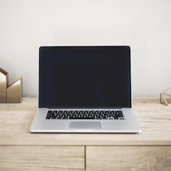 A laptop